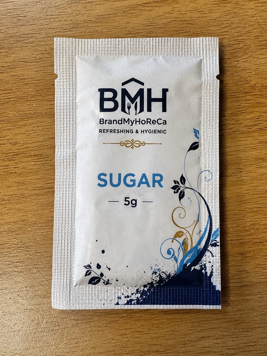 Sachet print template